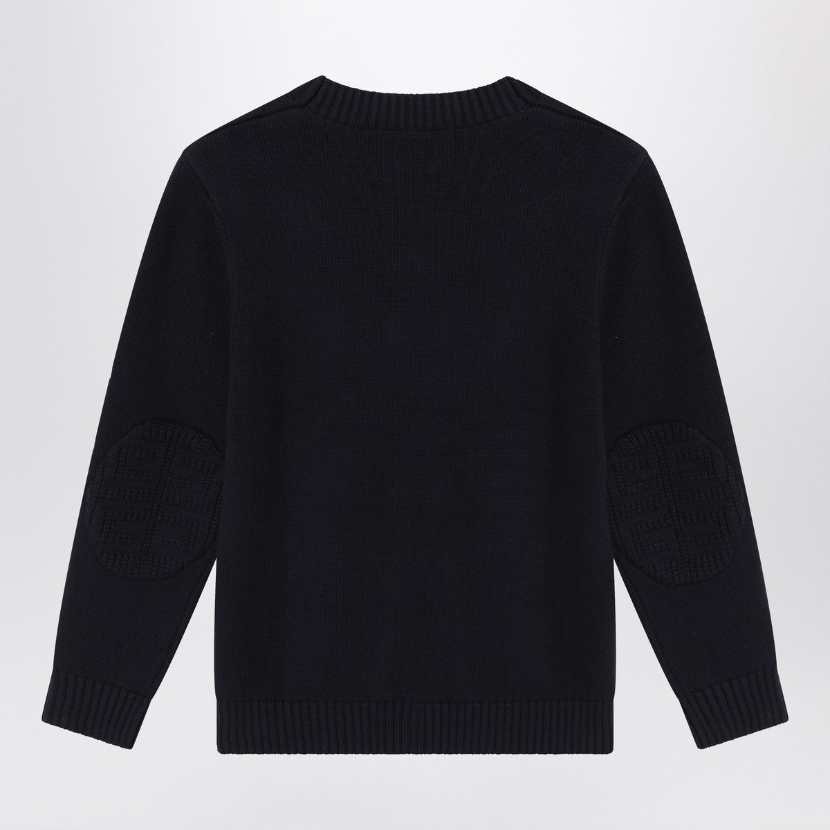 Givenchy Blue cotton and cashmere sweater Givenchy