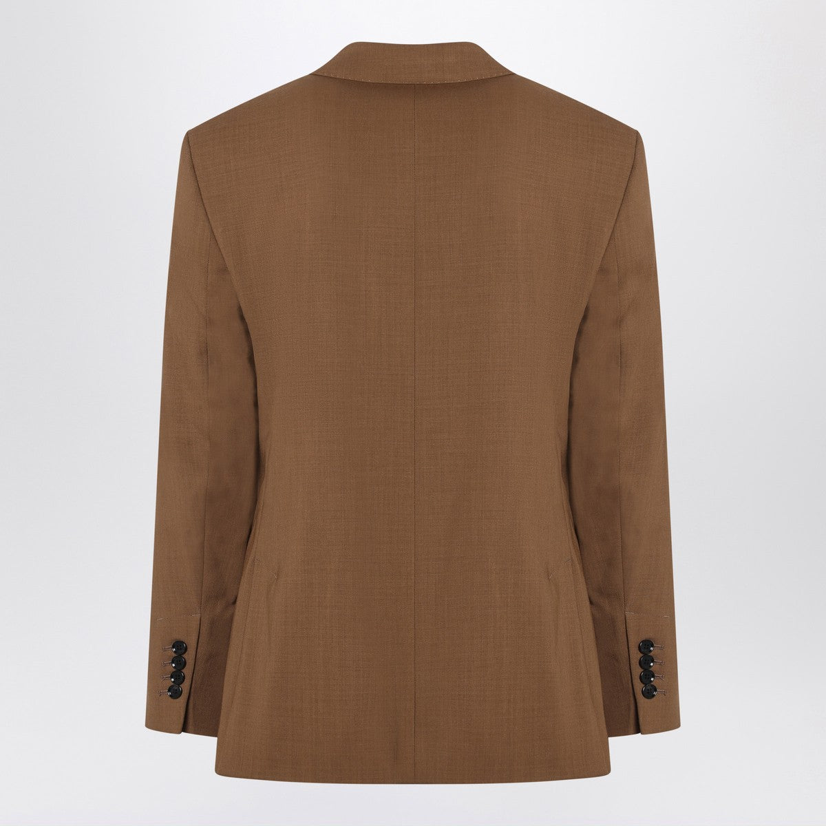 Ami Paris Hazelnut single-breasted wool jacket Ami Paris