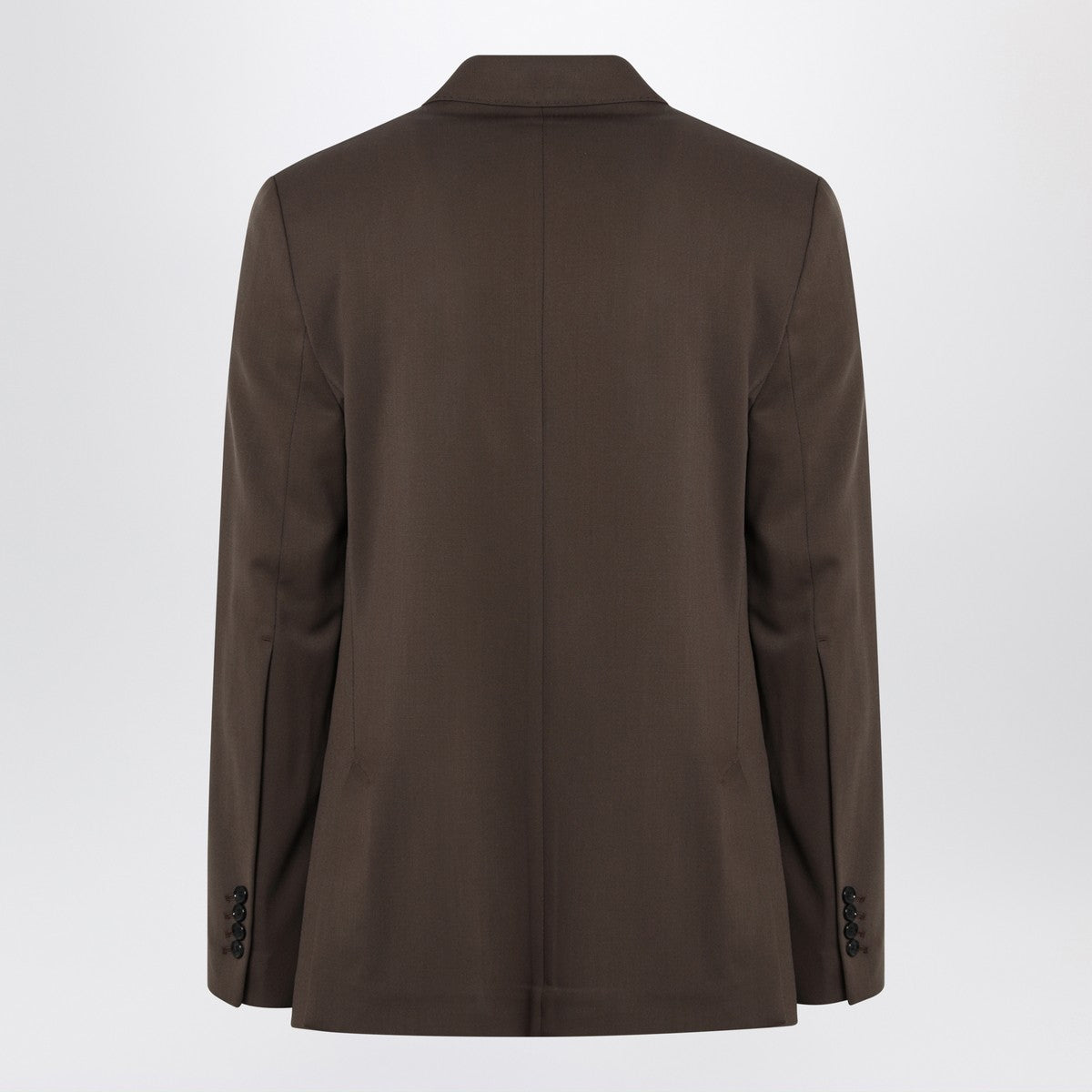 Ami Paris Single-breasted olive black wool jacket Ami Paris