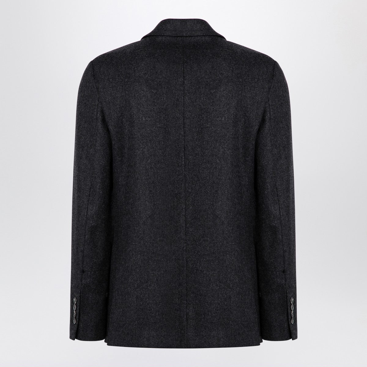 Ami Paris Grey wool double-breasted jacket Ami Paris