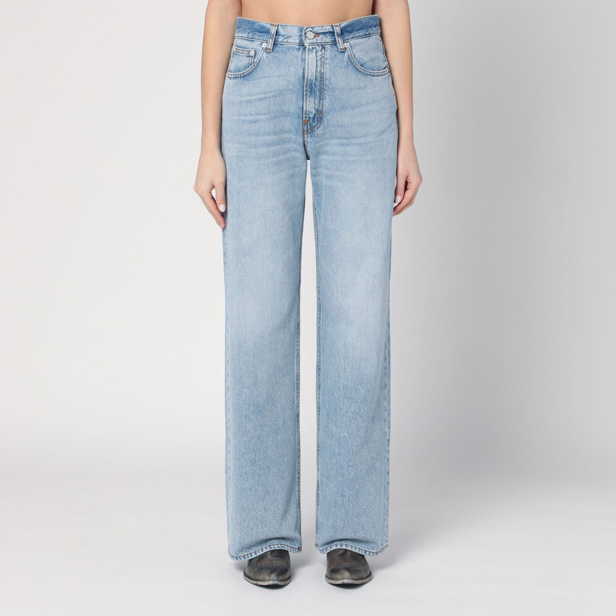 HAIKURE Bethany light blue washed jeans Haikure