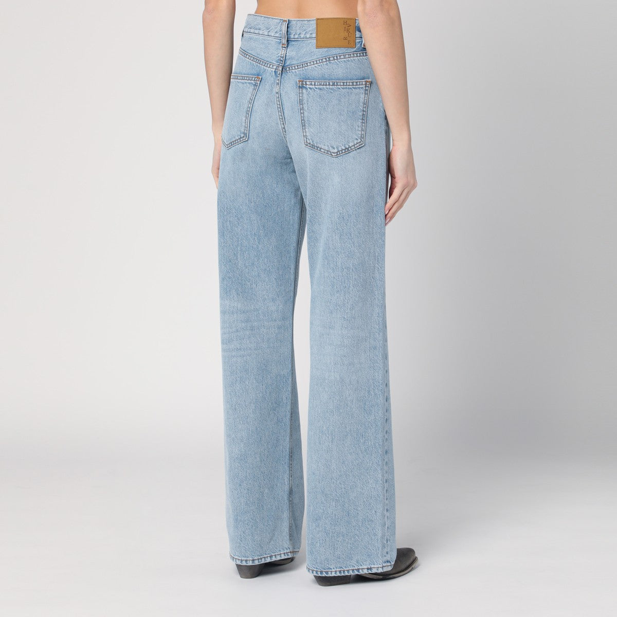 HAIKURE Bethany light blue washed jeans Haikure