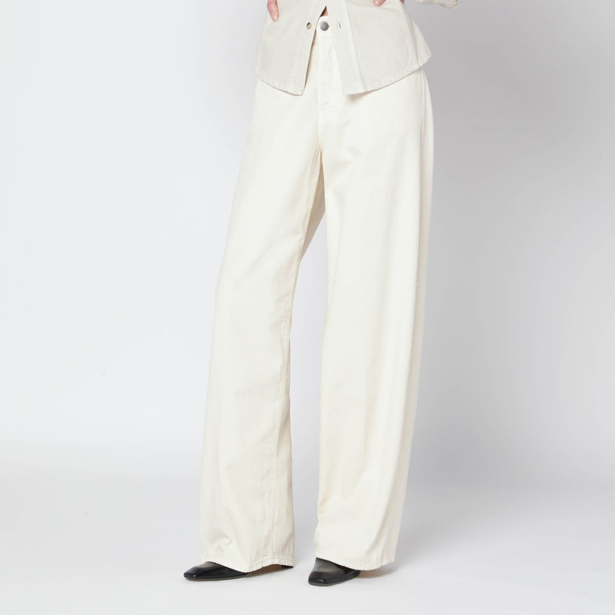 HAIKURE Butter-coloured Bethany jeans Haikure