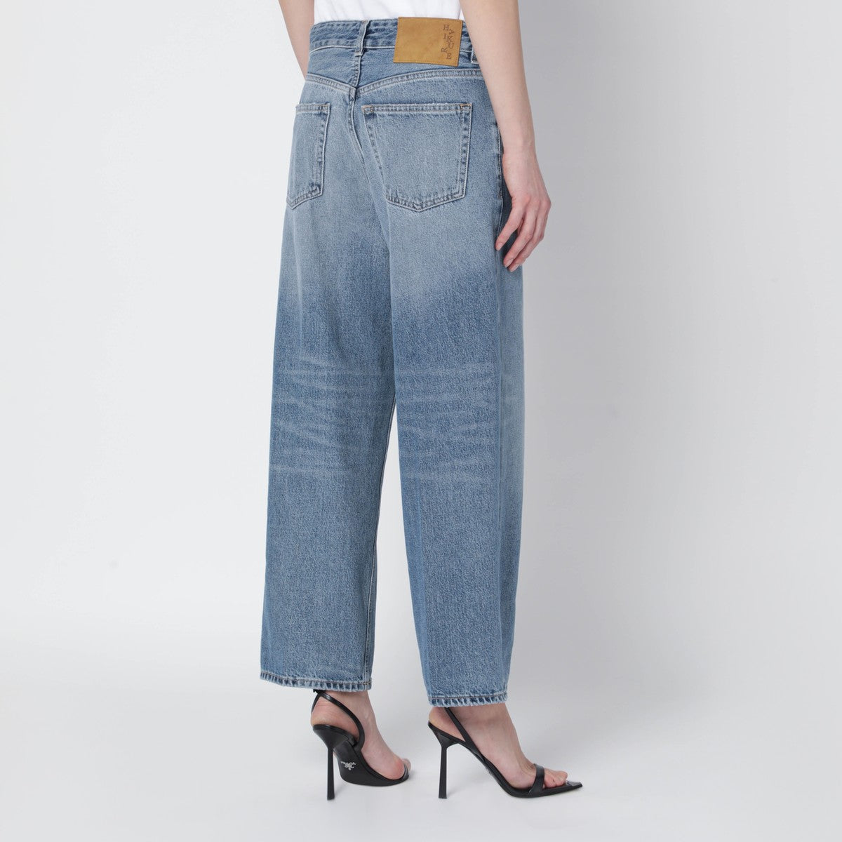 HAIKURE Betty Nordic Blue washed jeans Haikure