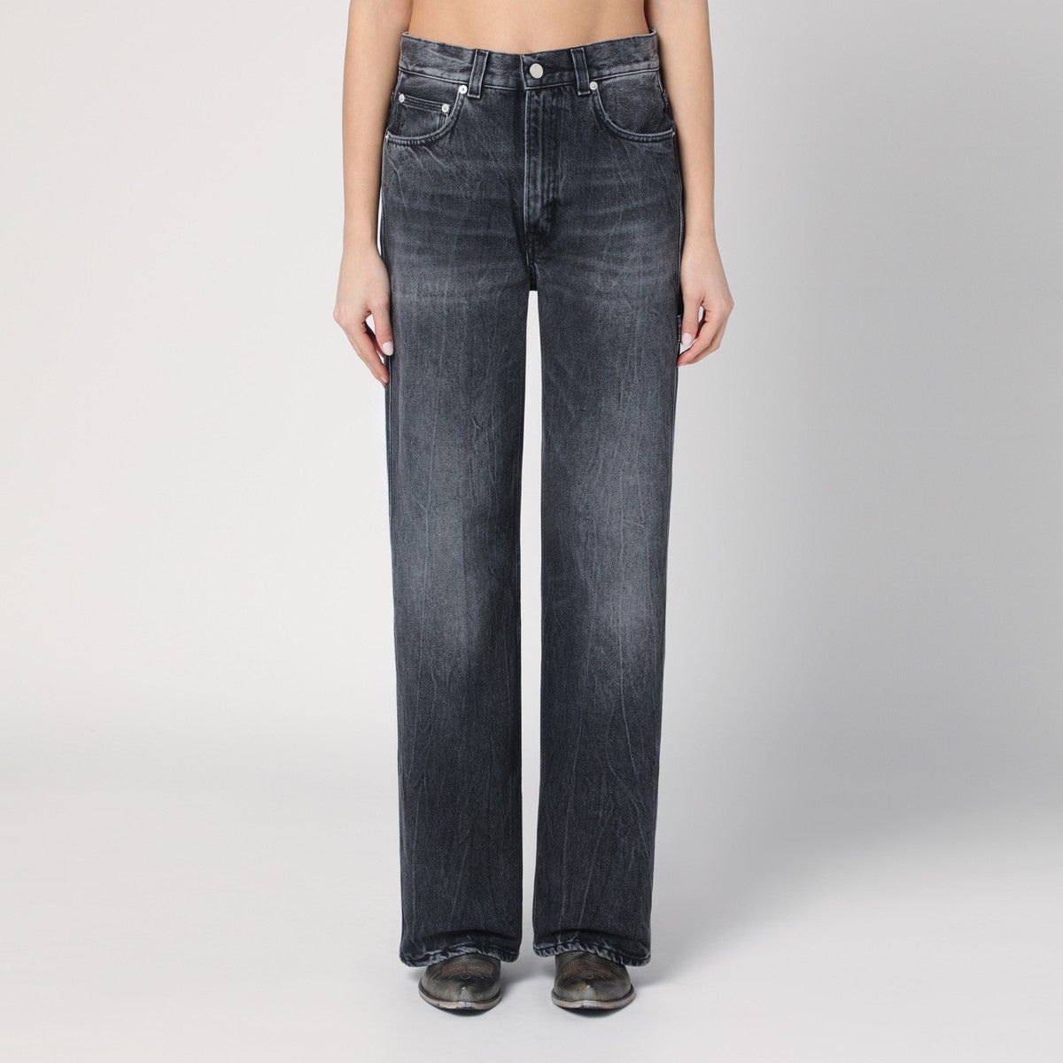 HAIKURE Winona black washed jeans Haikure