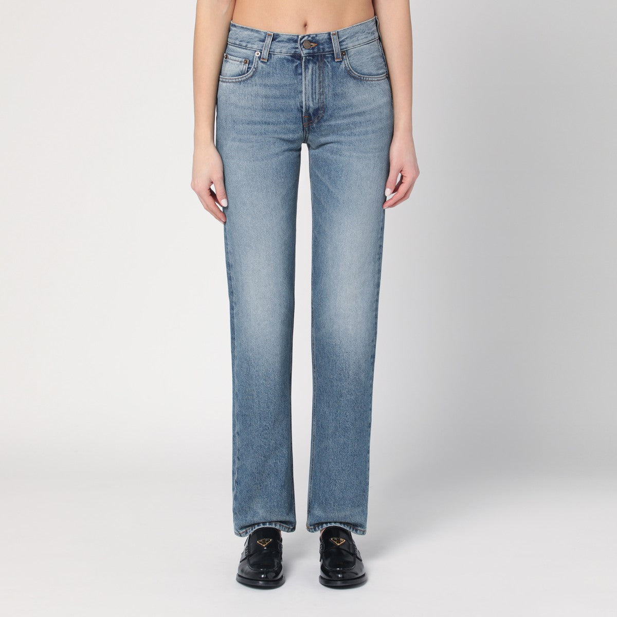 HAIKURE Cleo blue washed jeans Haikure