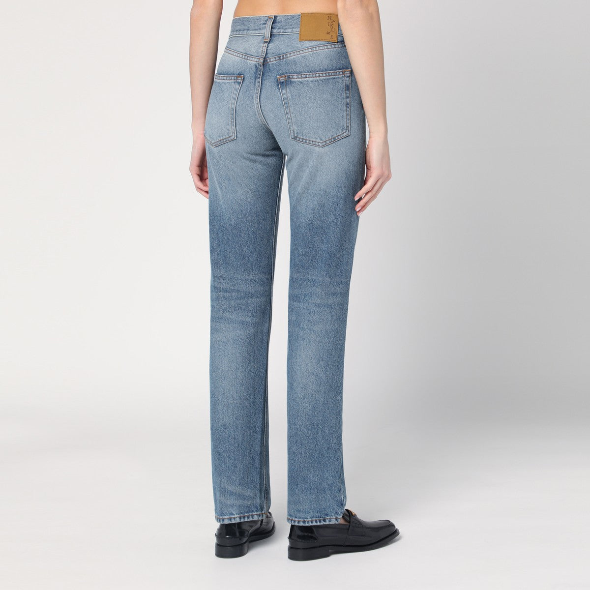 HAIKURE Cleo blue washed jeans Haikure
