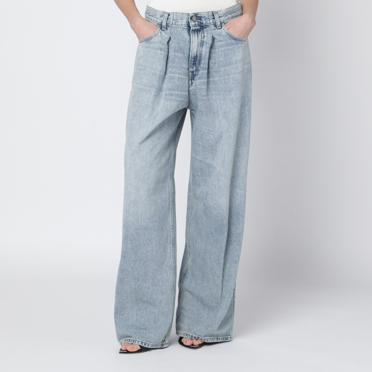 HAIKURE Candy wide-leg jeans Haikure