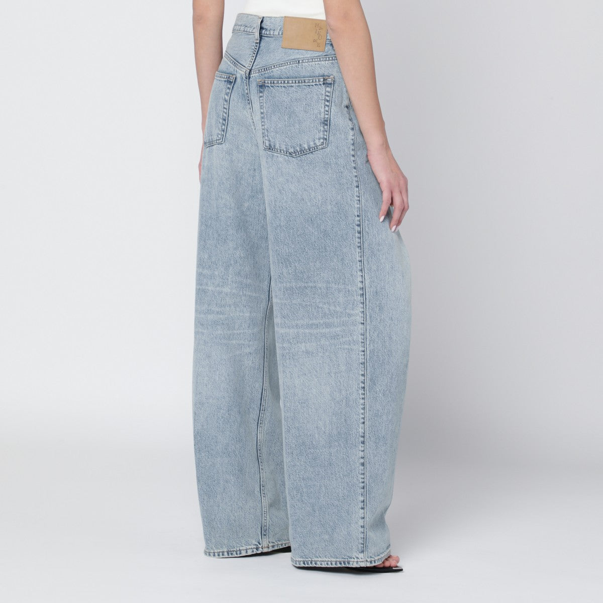 HAIKURE Candy wide-leg jeans Haikure