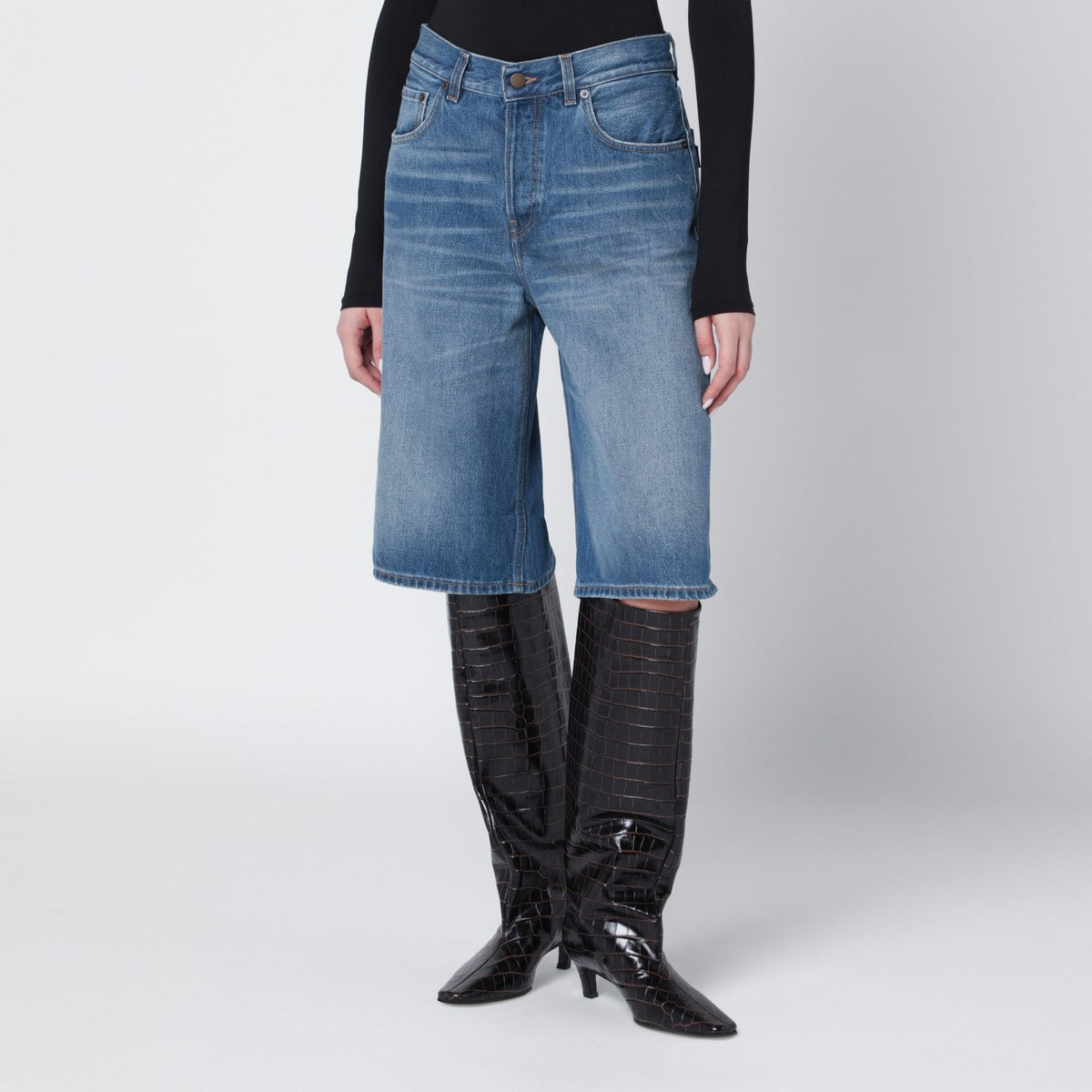 HAIKURE Blue Becky bermuda shorts Haikure