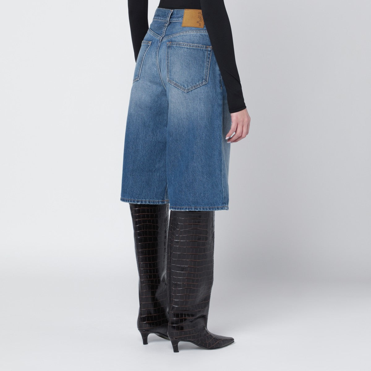 HAIKURE Blue Becky bermuda shorts Haikure