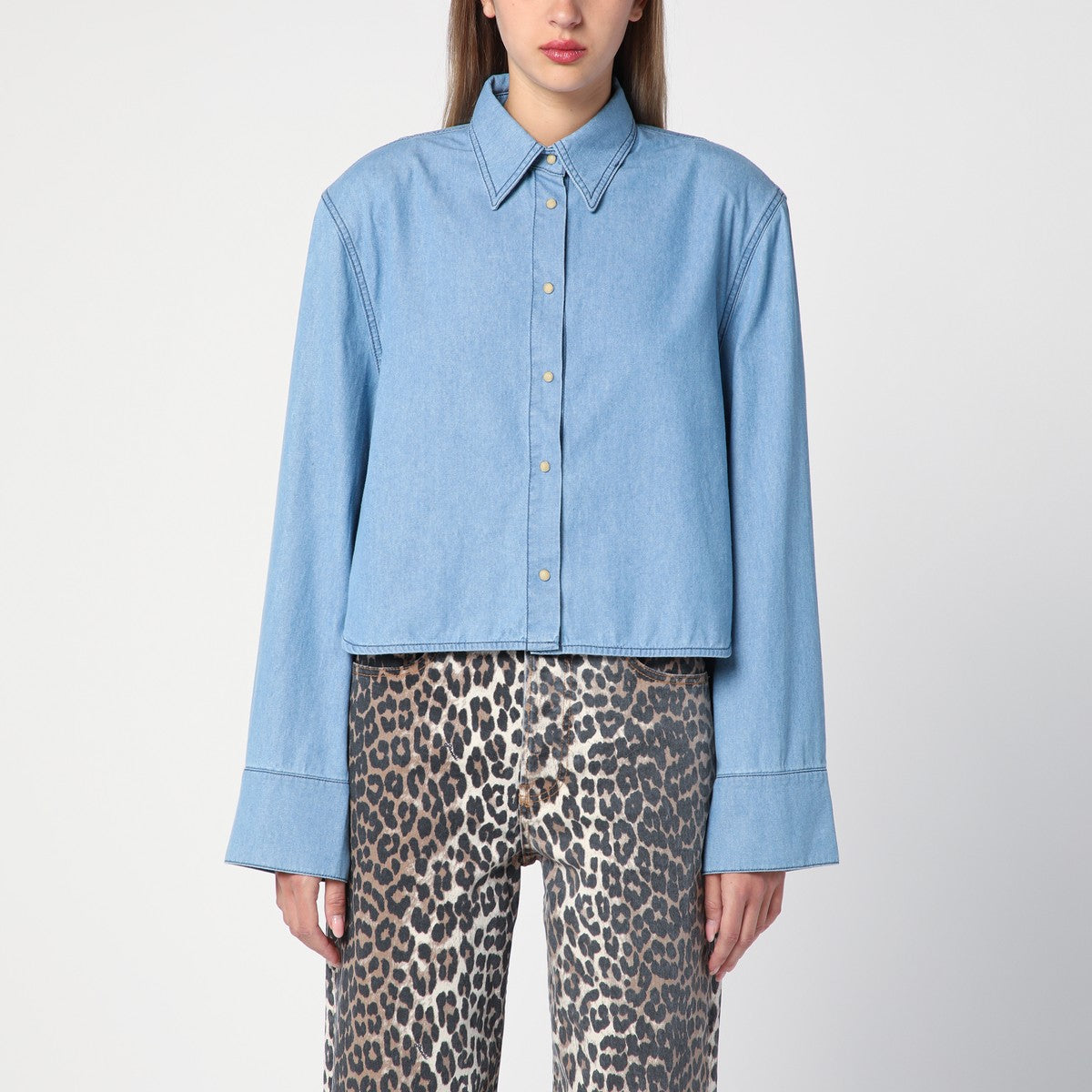 HALFBOY Blue denim shirt HALFBOY