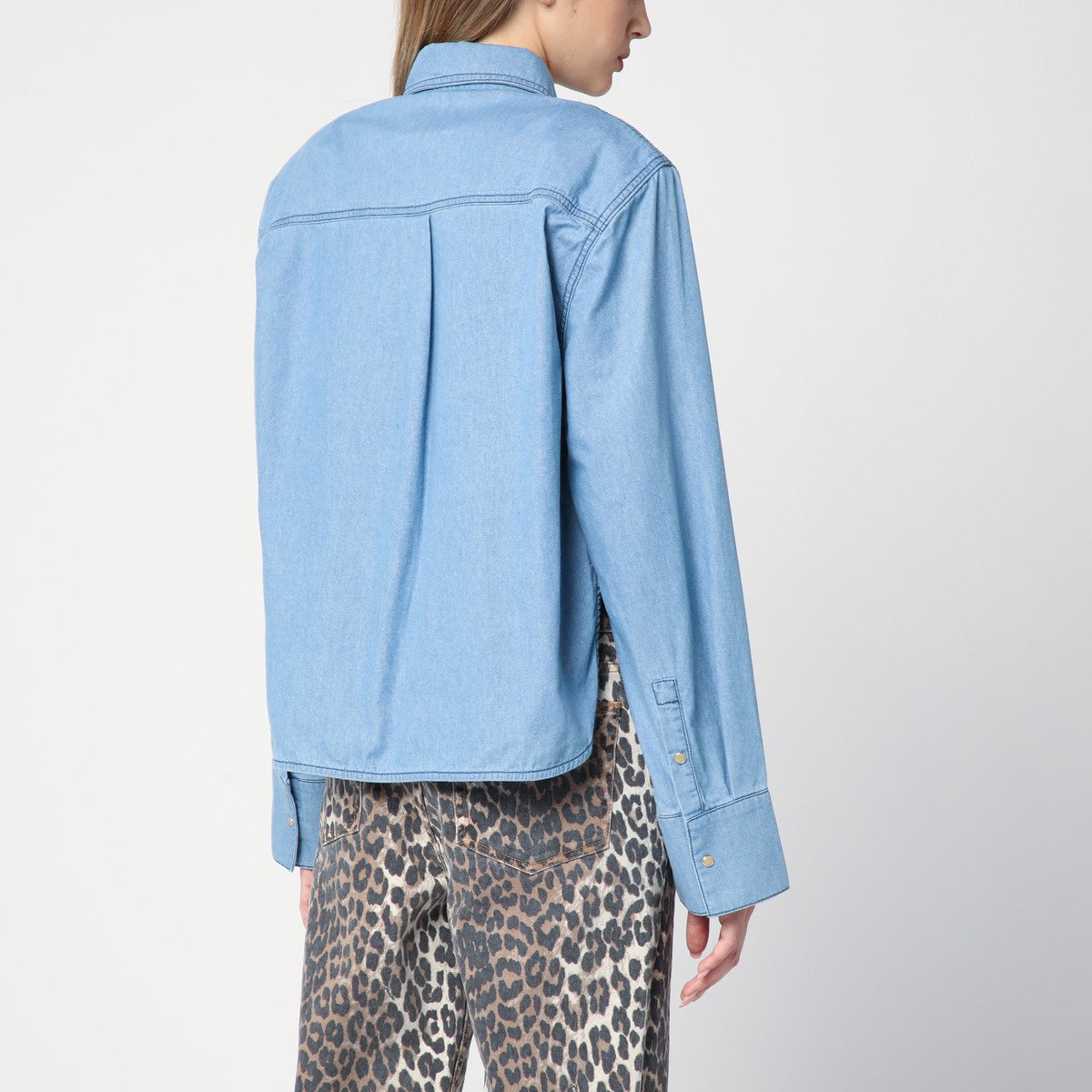 HALFBOY Blue denim shirt HALFBOY