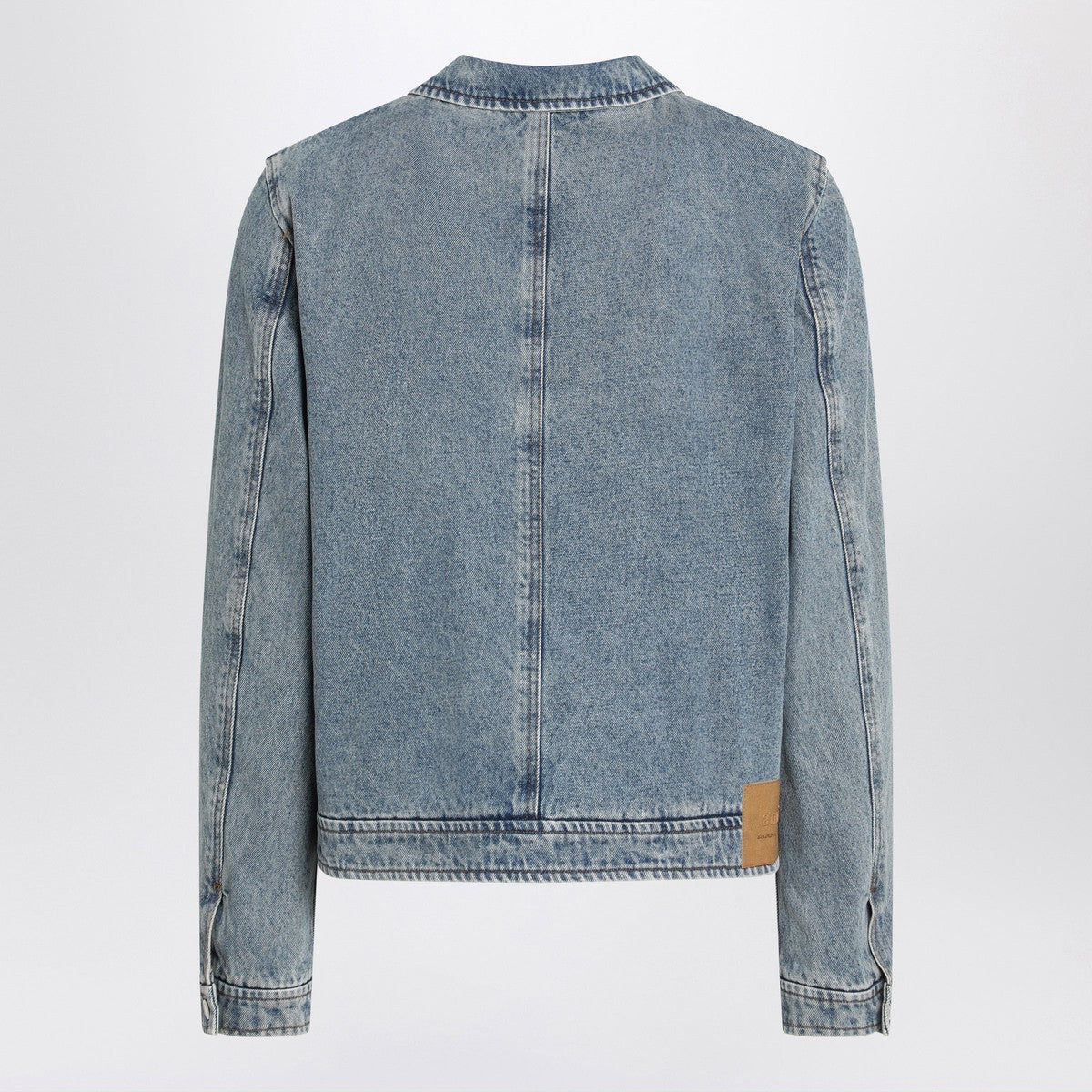 Ami Paris Denim zip-up Ami De Coeur jacket Ami Paris