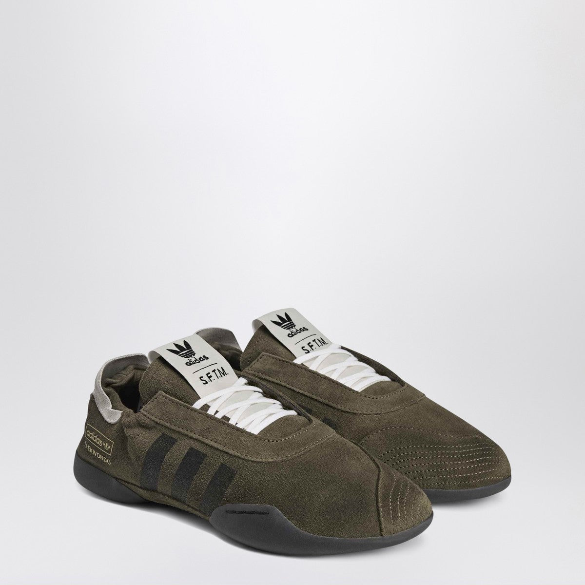 adidas Statement Sneaker Taekwondo Mei SFTM olive green adidas Statement