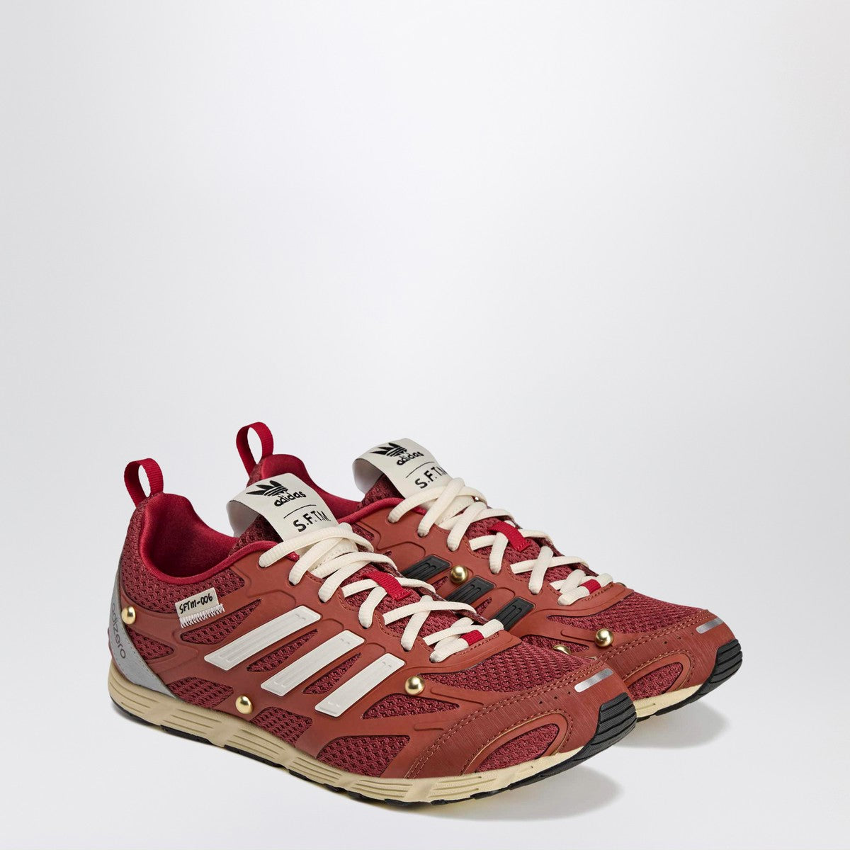 adidas Statement Sneaker Adizero SFTM Legacy Red/Cream White/Wild Sepia adidas Statement