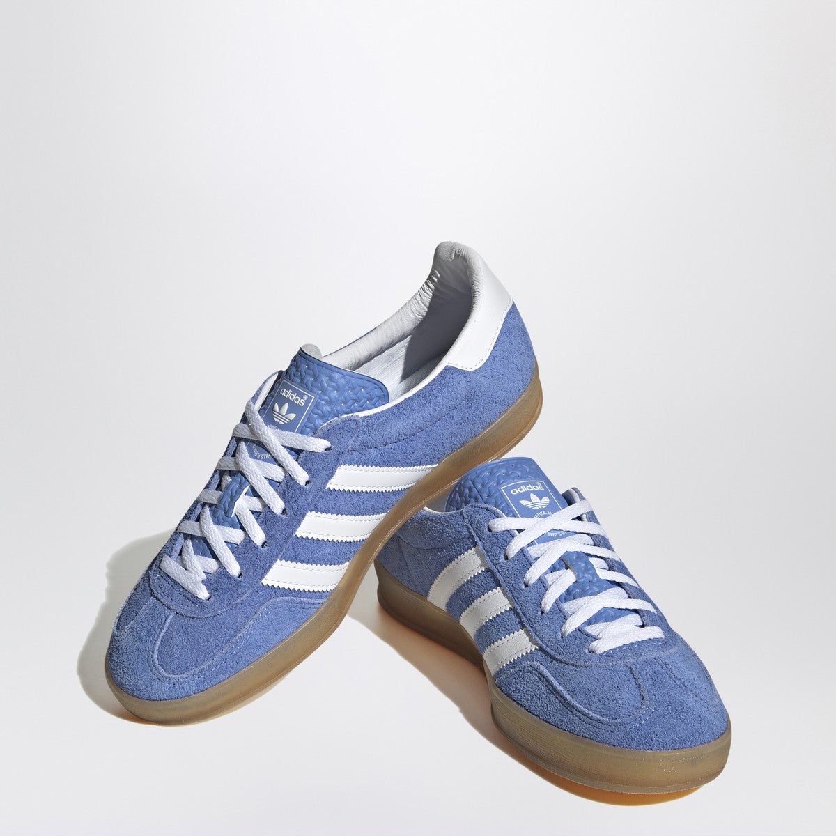 adidas Originals Gazelle Indoor Light blue sneakers adidas Originals