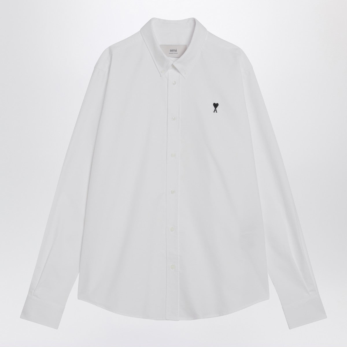 Ami Paris White Ami De Coeur shirt Ami Paris