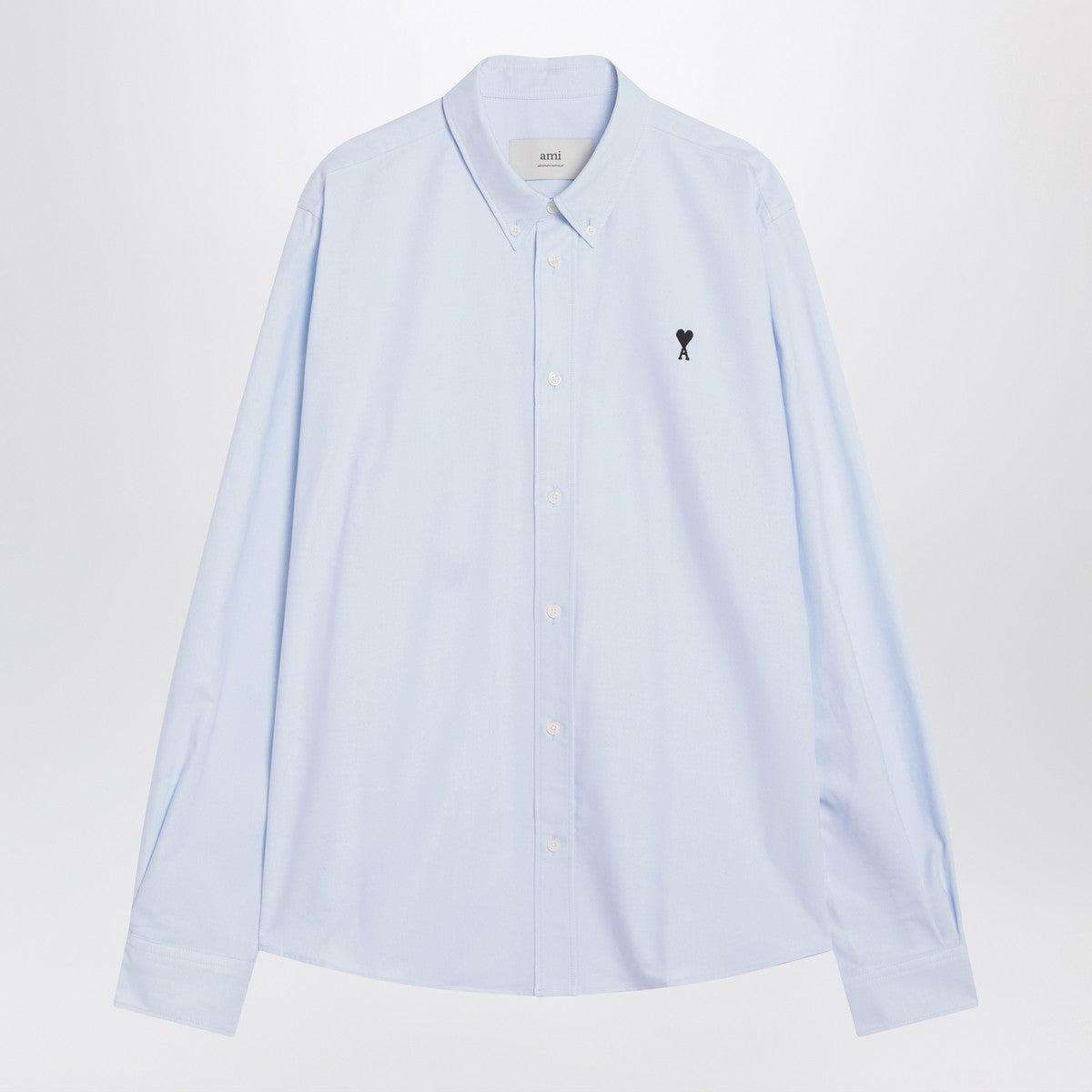 Ami Paris Light blue shirt Ami De Coeur Ami Paris