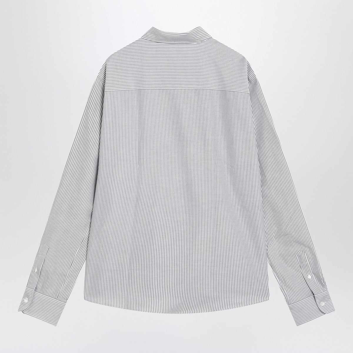 Ami Paris Ami De Coeur striped white shirt Ami Paris