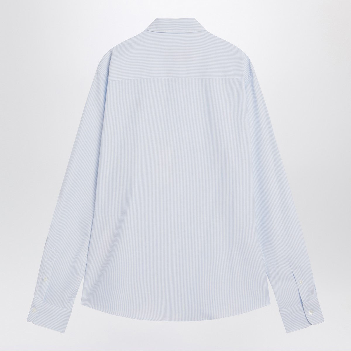 Ami Paris Light blue/white striped shirt Ami De Coeur Ami Paris
