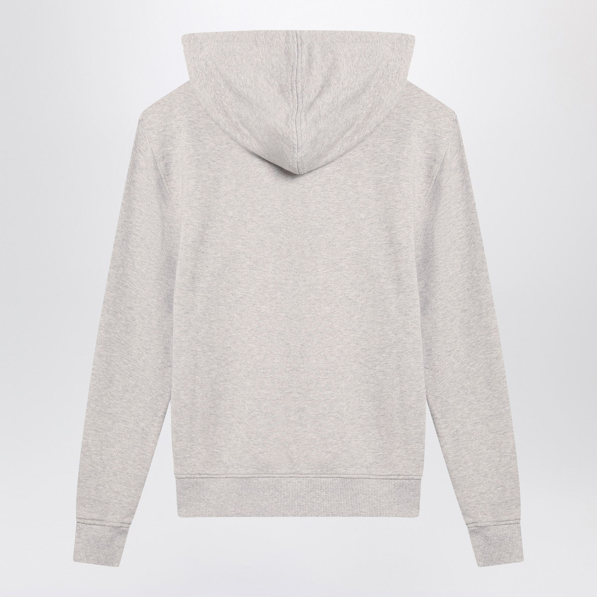 Ami Paris Grey Ami De Coeur hoodie Ami Paris