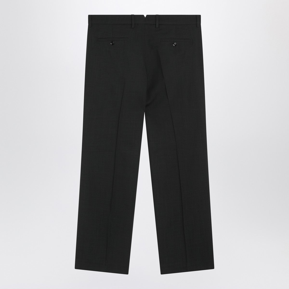 Ami Paris Charcoal grey wool trousers Ami Paris