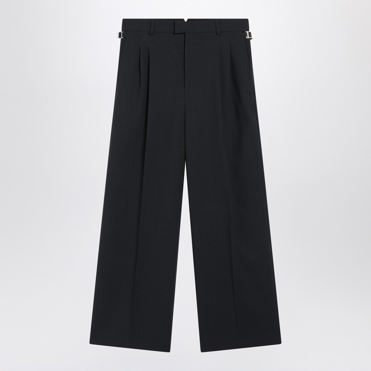 Ami Paris Charcoal gray wool trousers Ami Paris