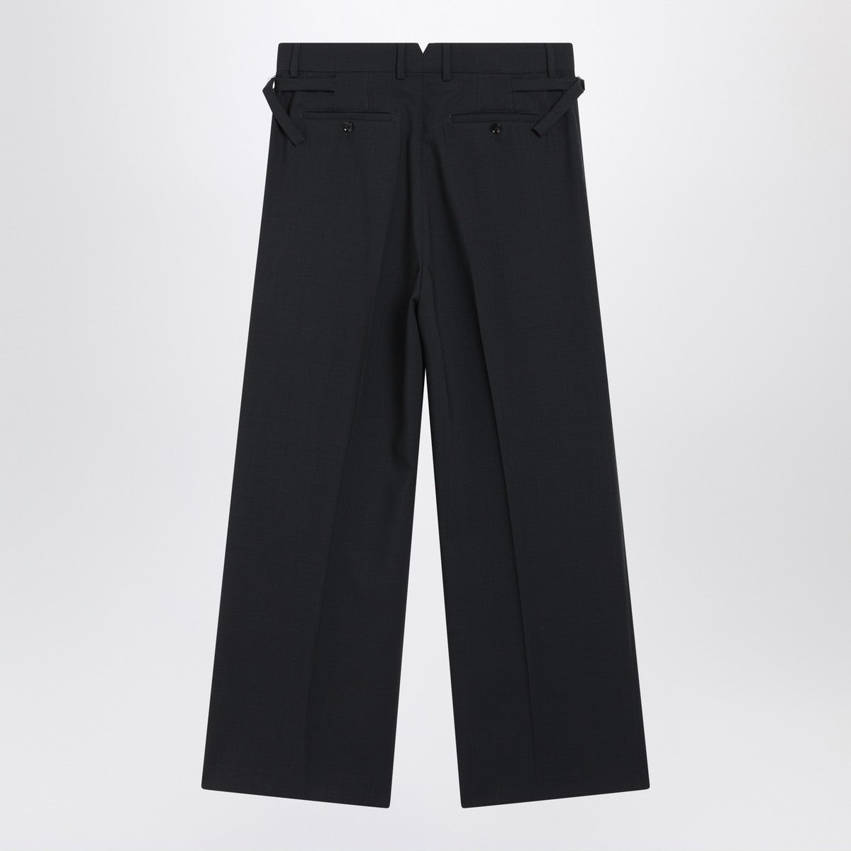 Ami Paris Charcoal gray wool trousers Ami Paris