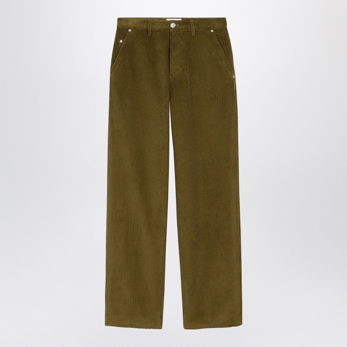 Ami Paris Bronze corduroy trousers Ami Paris