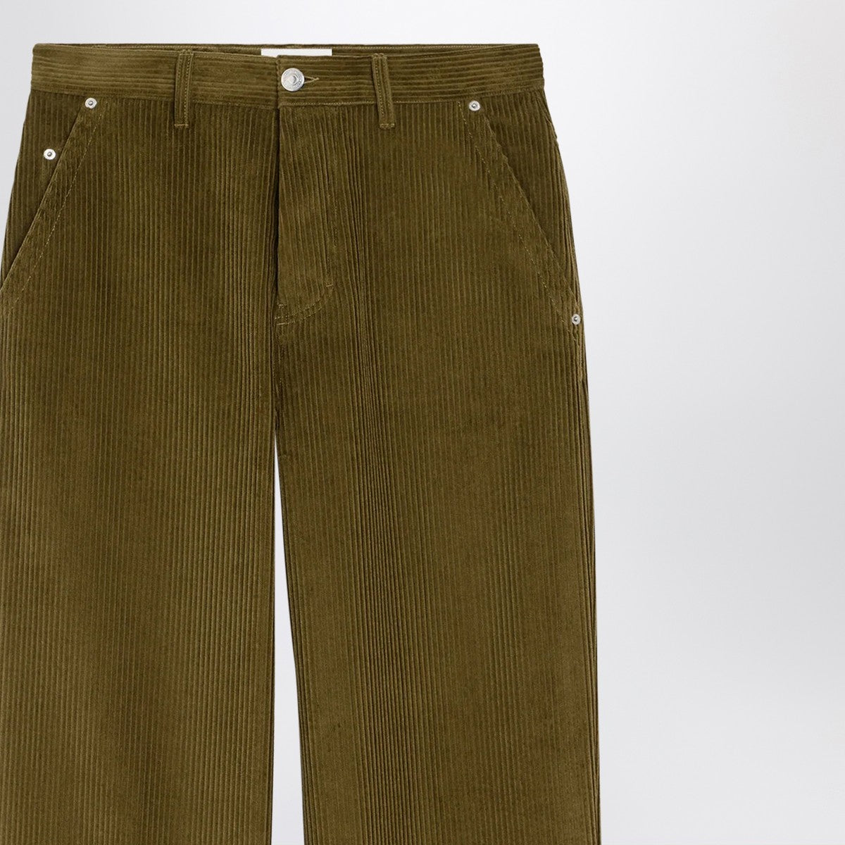 Ami Paris Bronze corduroy trousers Ami Paris