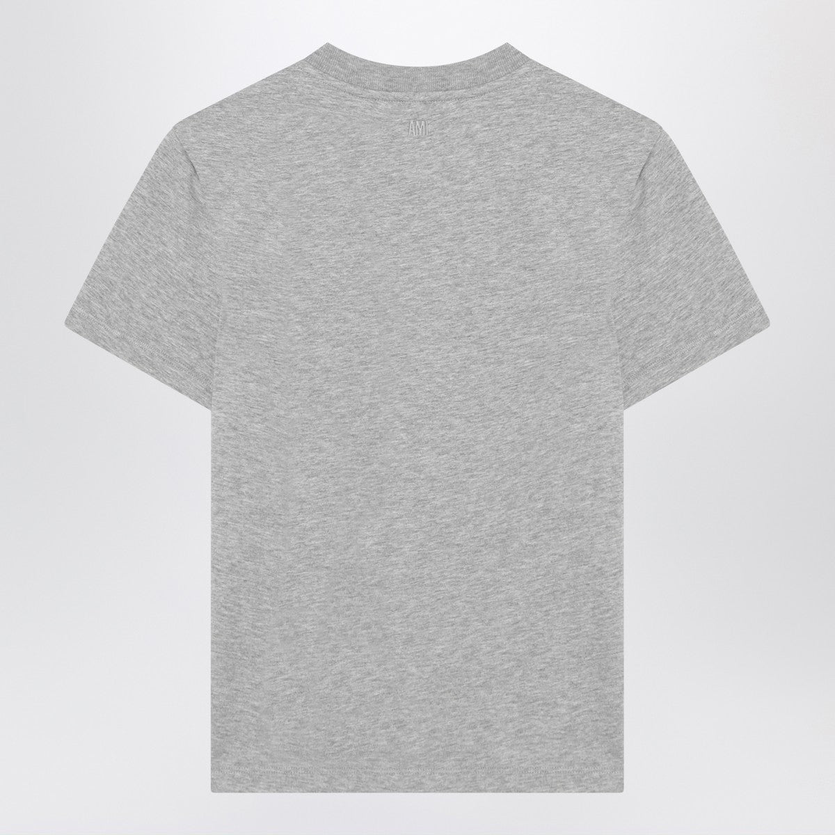 Ami Paris T-shirt Ami De Coeur grey in cotton Ami Paris