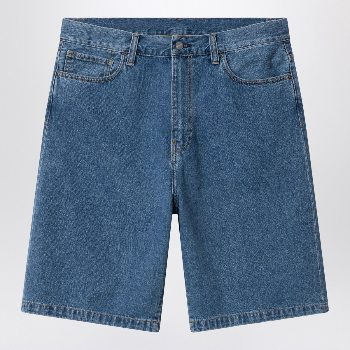 Carhartt WIP Landon blue denim shorts Carhartt WIP