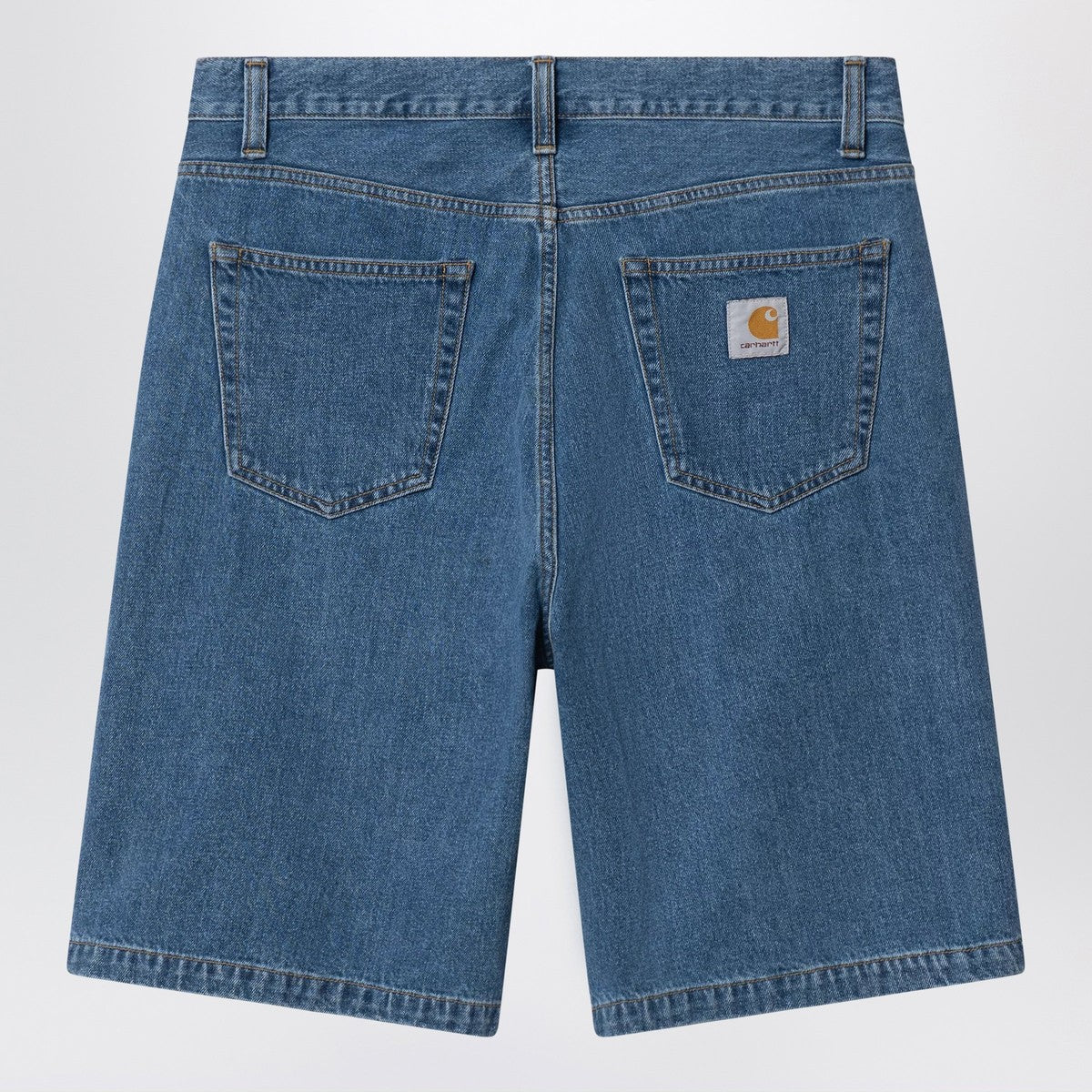 Carhartt WIP Landon blue denim shorts Carhartt WIP