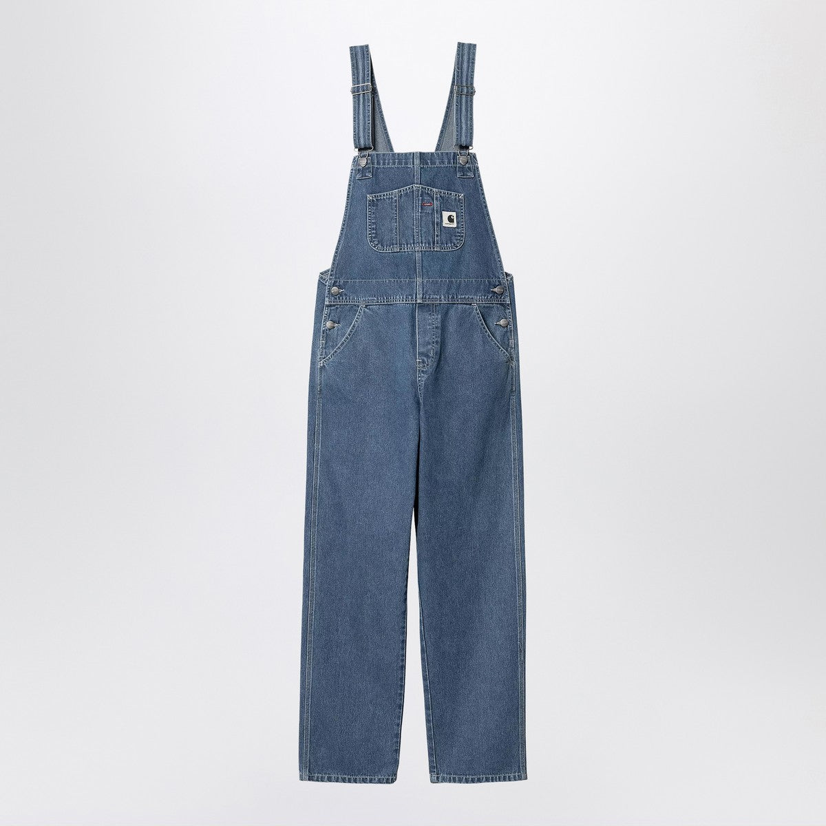 Carhartt WIP Bib Overall Straight blue Carhartt WIP