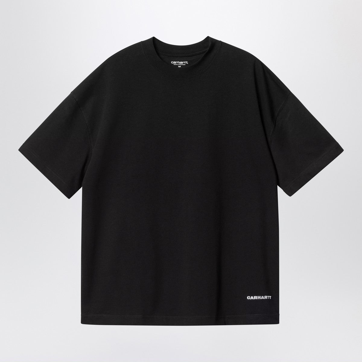 Carhartt WIP Black S/S Link Script T-Shirt Carhartt WIP