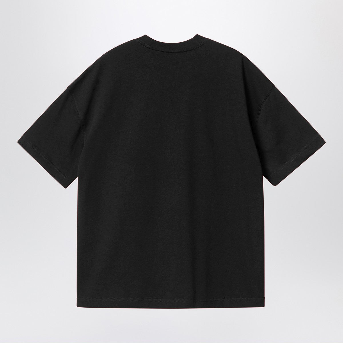 Carhartt WIP Black S/S Link Script T-Shirt Carhartt WIP