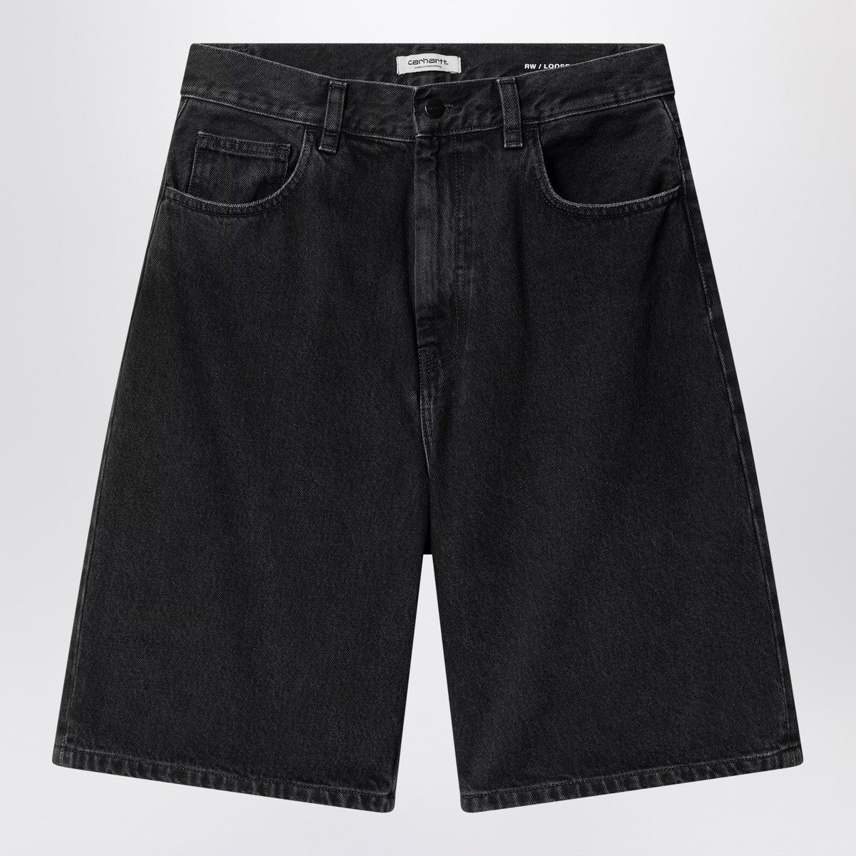 Carhartt WIP W Brandon black shorts Carhartt WIP