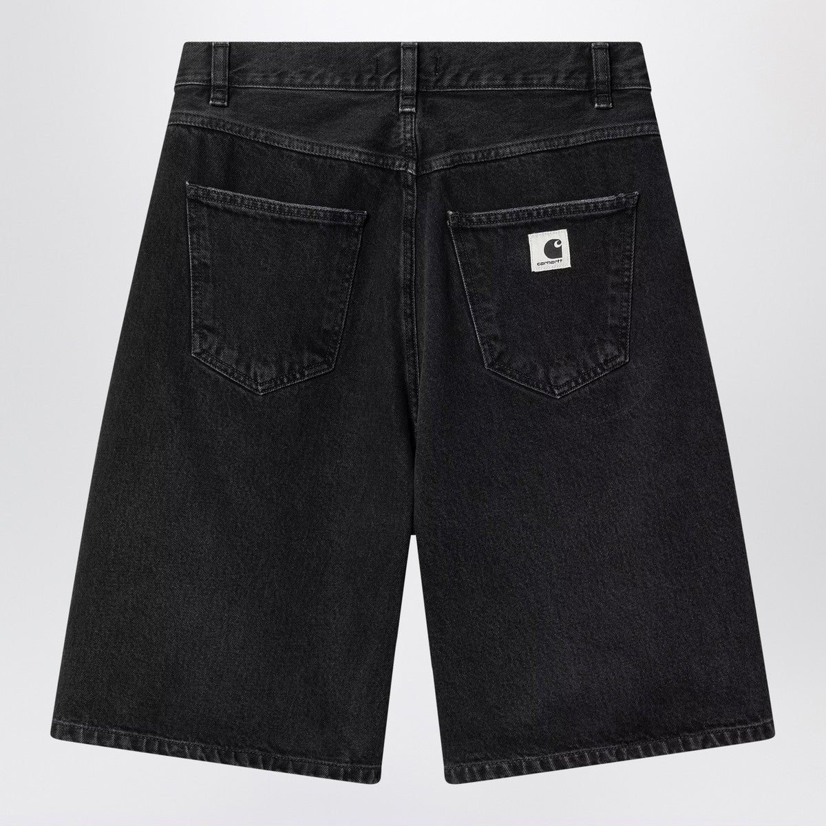 Carhartt WIP W Brandon black shorts Carhartt WIP