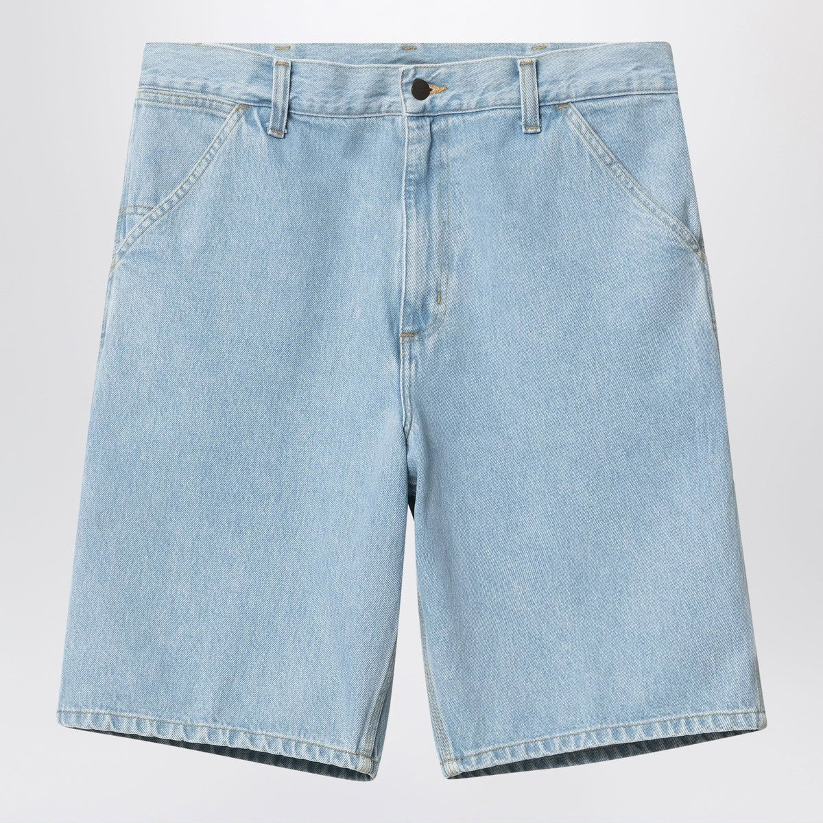 Carhartt WIP Single Knee Short Blue Carhartt WIP