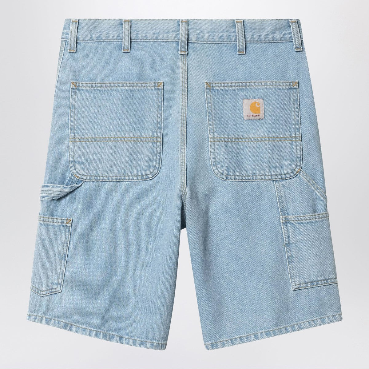 Carhartt WIP Single Knee Short Blue Carhartt WIP
