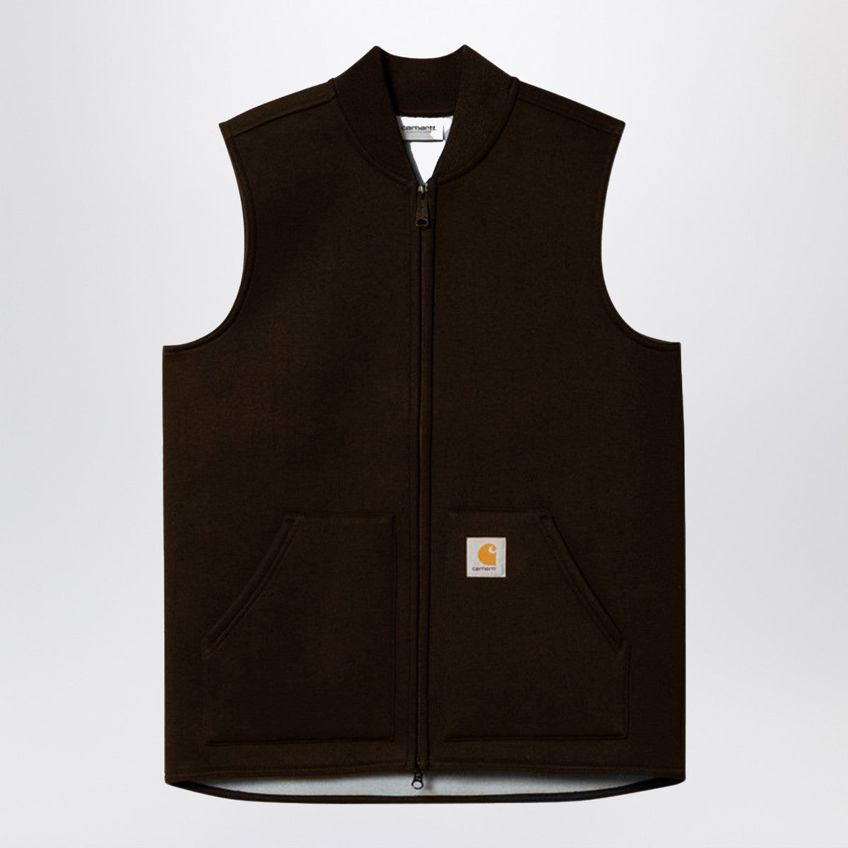 Carhartt WIP Car-Lux Vest Cotton-blend waistcoat tabacco-coloured Carhartt WIP