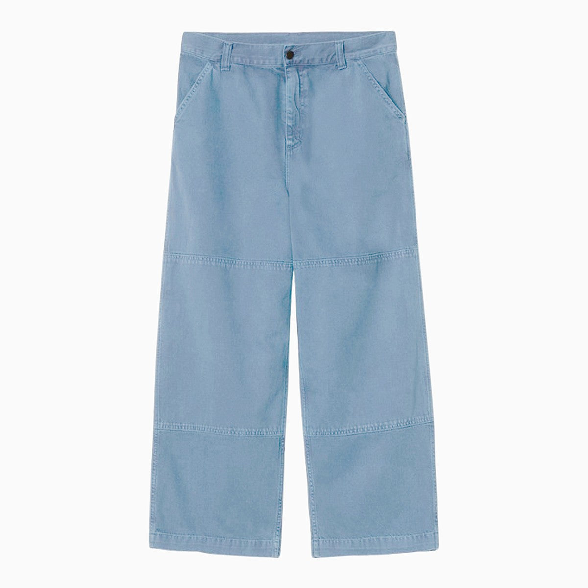 Carhartt WIP Frosted Bleu Garrison pants Carhartt WIP