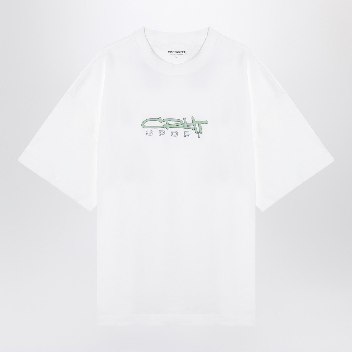 Carhartt WIP S/S Lyntos T-Shirt White Carhartt WIP