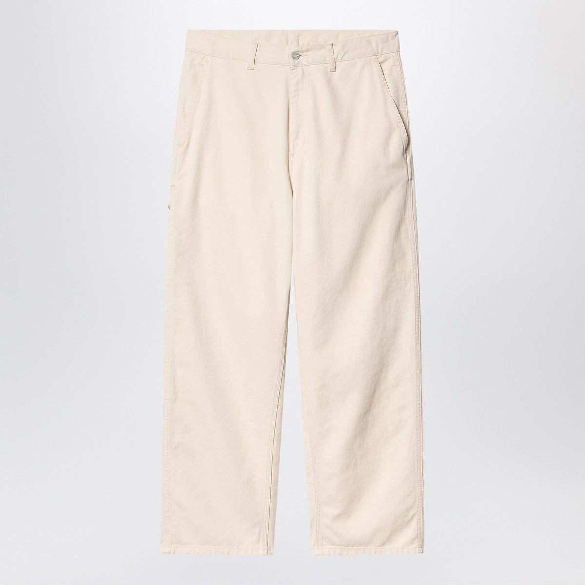 Carhartt WIP Drewe pants in natural colour Carhartt WIP