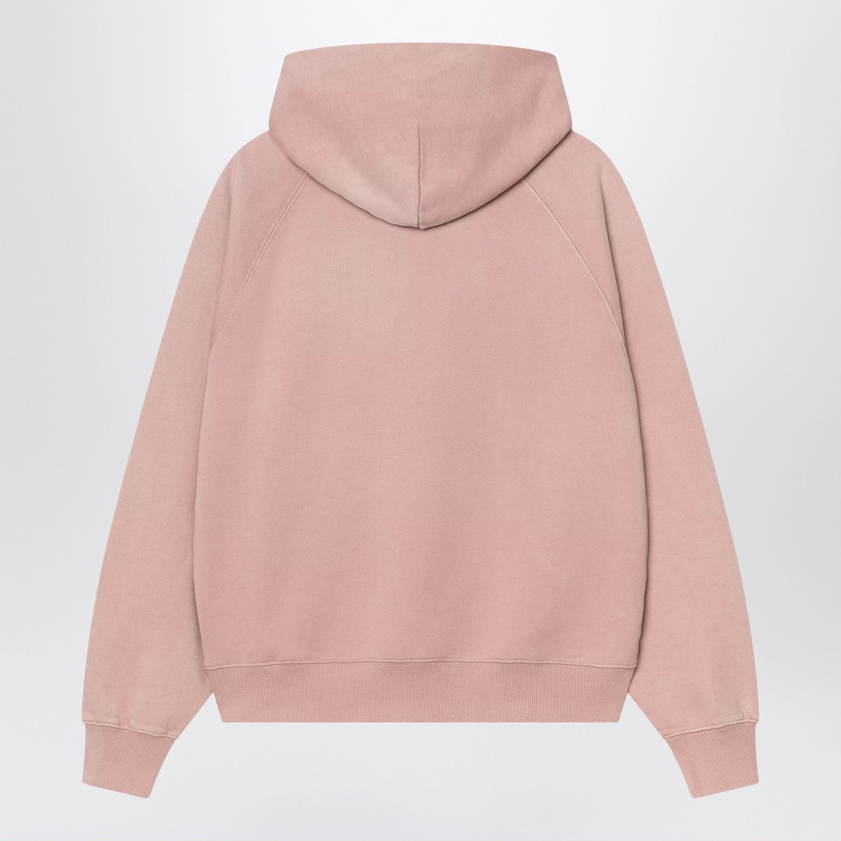 Carhartt WIP Hooded Hudson Sweatshirt in Daphne colour Carhartt WIP