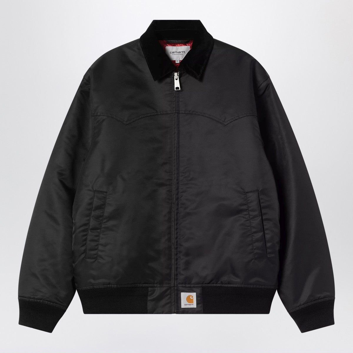Carhartt WIP Black Santa Fe Alumni jacket Carhartt WIP