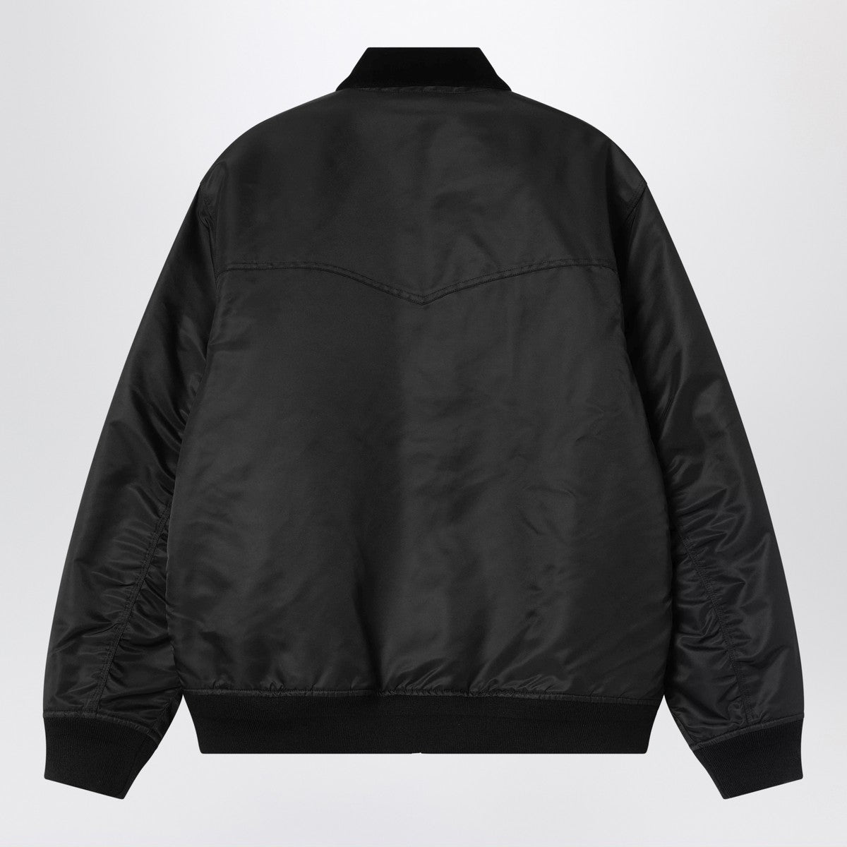 Carhartt WIP Black Santa Fe Alumni jacket Carhartt WIP