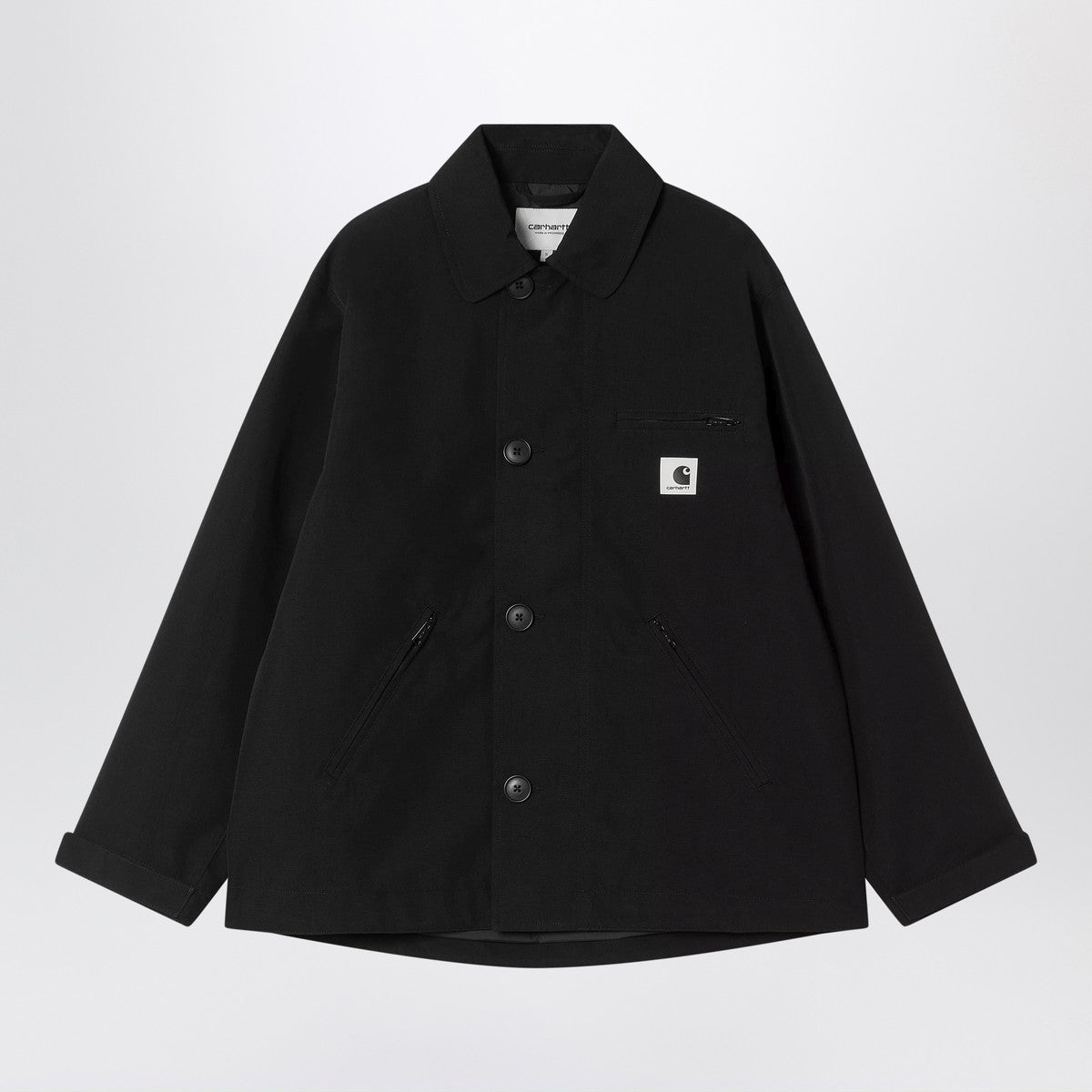 Carhartt WIP Barnett black jacket Carhartt WIP