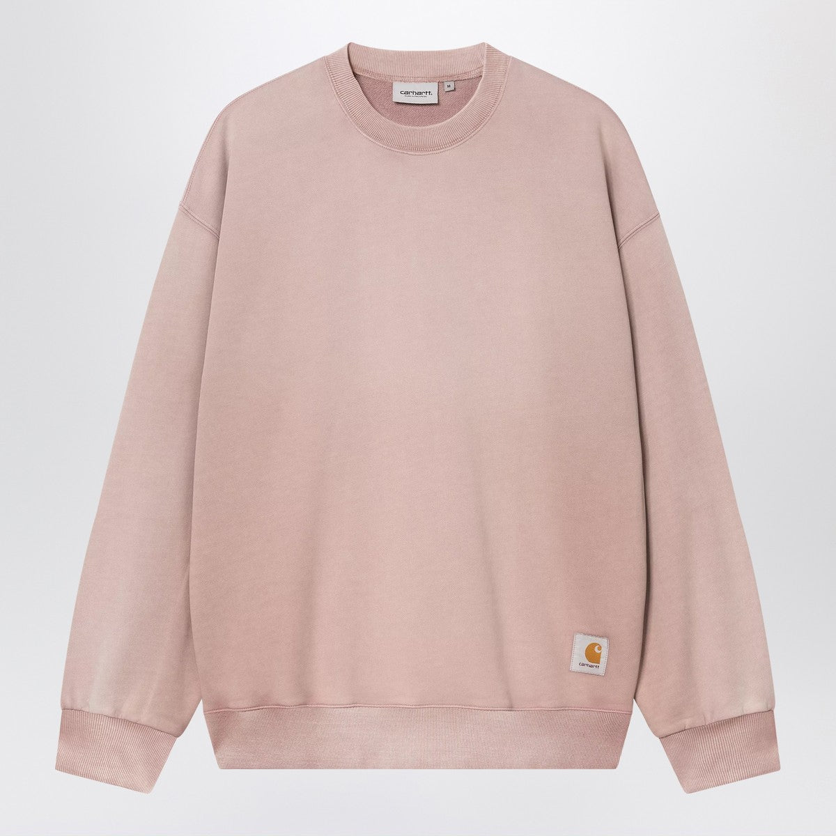 Carhartt WIP Hudson Sweatshirt in Daphne colour Carhartt WIP